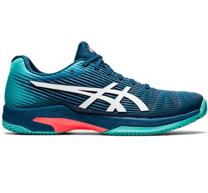 Asics SOLUTION SPEED FF CLAY Mako Blue White 5600 Asics