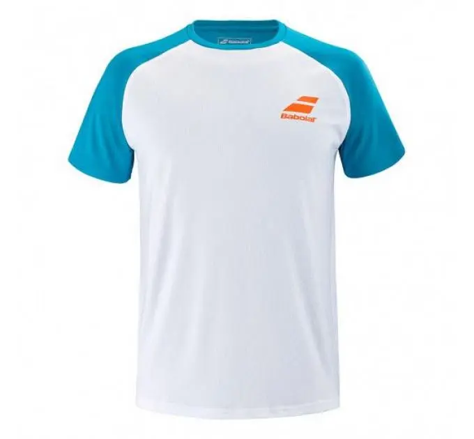 Футболка для тенісу дитяча Babolat PLAY CREW NECK TEE BOY 3BTB011/1048 ✔