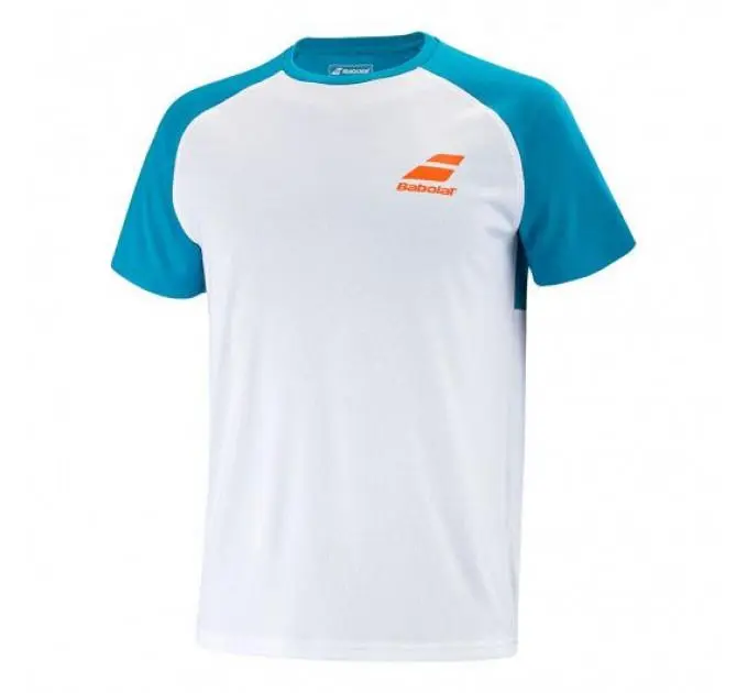 Футболка для тенісу дитяча Babolat PLAY CREW NECK TEE BOY 3BTB011/1048 ✔