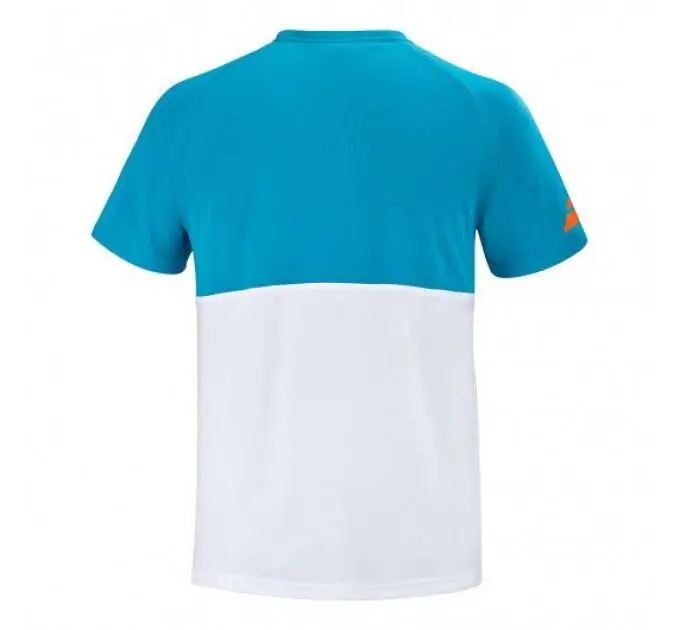 Футболка для тенісу дитяча Babolat PLAY CREW NECK TEE BOY 3BTB011/1048 ✔