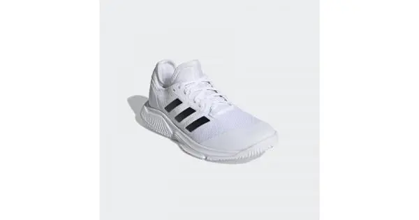 Adidas bounce women's white store