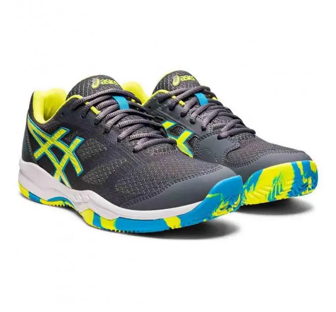 Asics GEL PADEL EXCLUSIVE 6 Grey Sour yuzu 3500 Asics