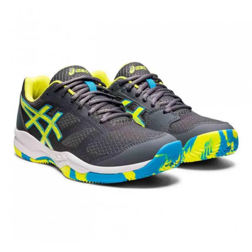 Asics GEL PADEL EXCLUSIVE 6 Grey Sour yuzu 3500 Asics