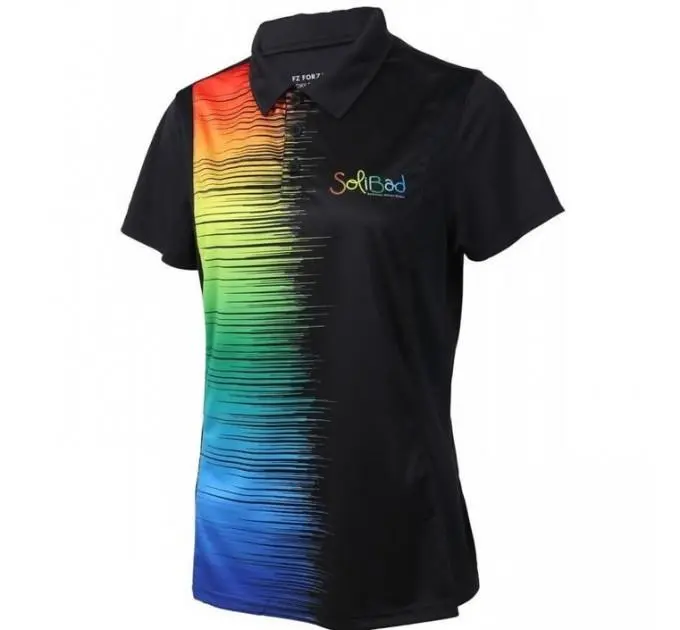Футболка FZ FORZA Bradley Polo Womens Black ✅