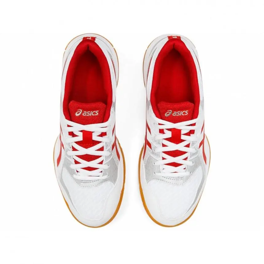 Asics Gel Rocket 9 white pink 0 Asics