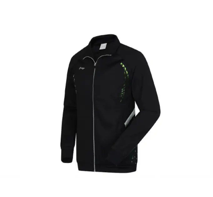 Олимпийка мужская для бадминтона China Li-Ning AWDK133-2 черная ✔