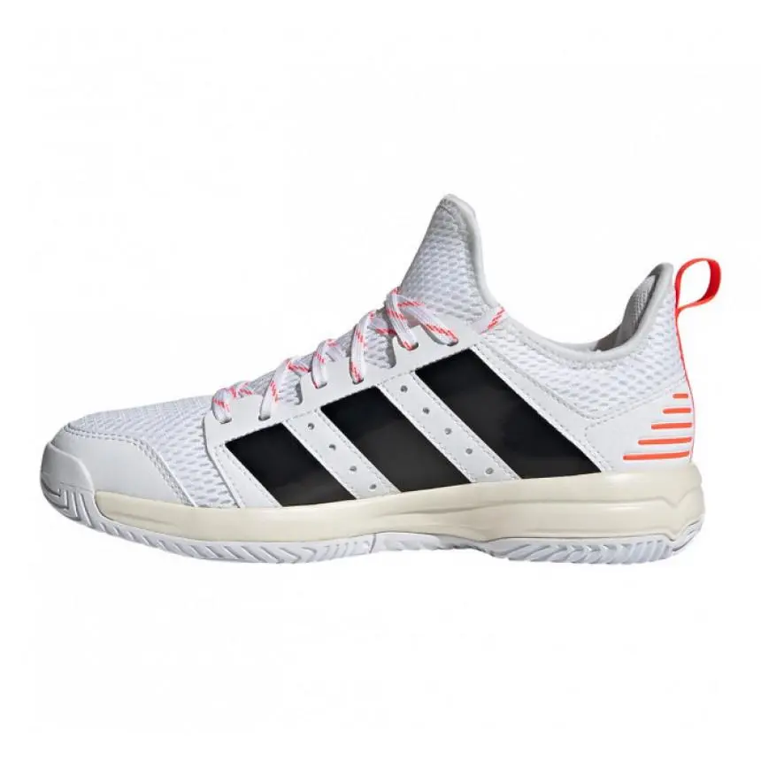 Купить Кроссовки Adidas Stabil Junior White ✓. Цена 2100