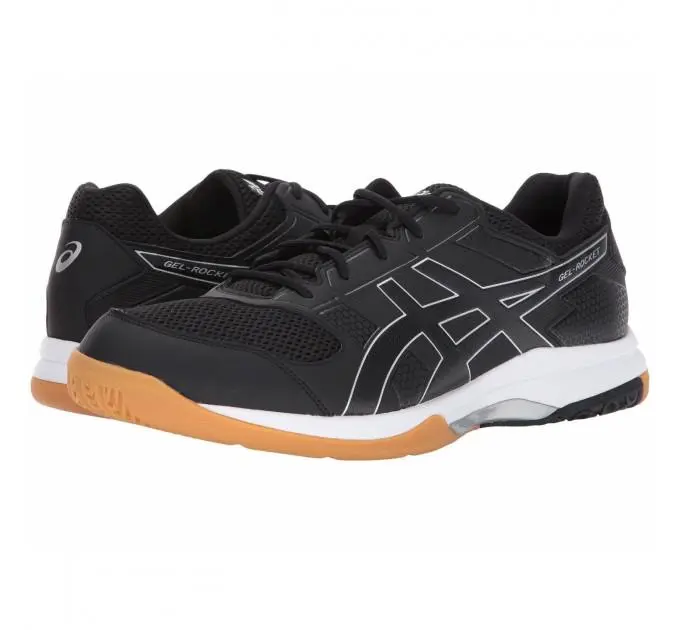 Кроссовки сквош муж. Asics Gel-Rocket 8 black ✅