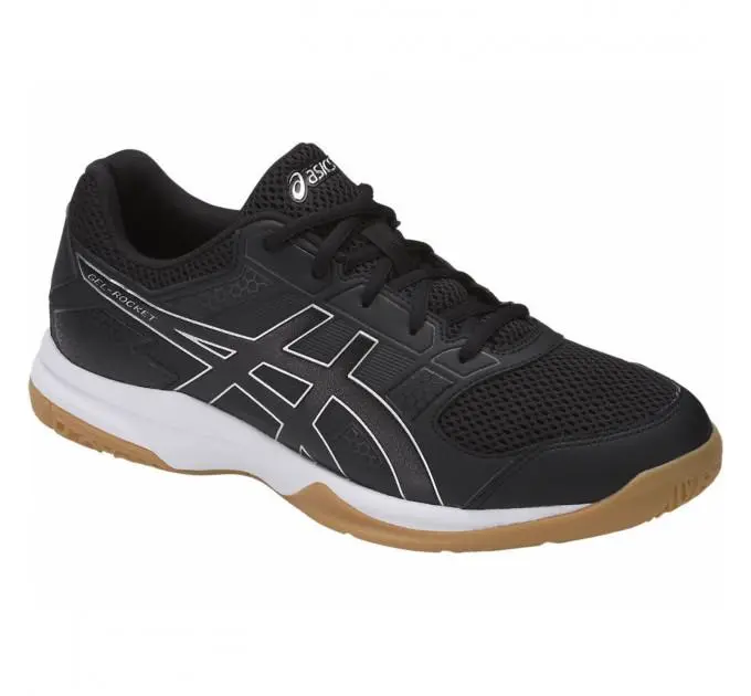 Кроссовки сквош муж. Asics Gel-Rocket 8 black ✅