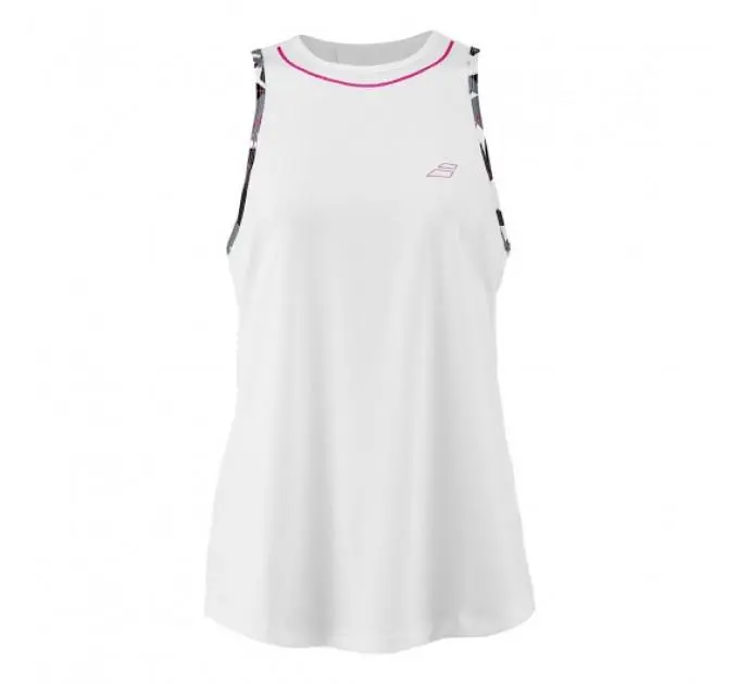 Майка для тенісу жіноча Babolat AERO TANK TOP WOMEN 2WS23072Y/1000 ✔
