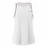 Майка для тенісу жіноча Babolat AERO TANK TOP WOMEN 2WS23072Y/1000 ✔