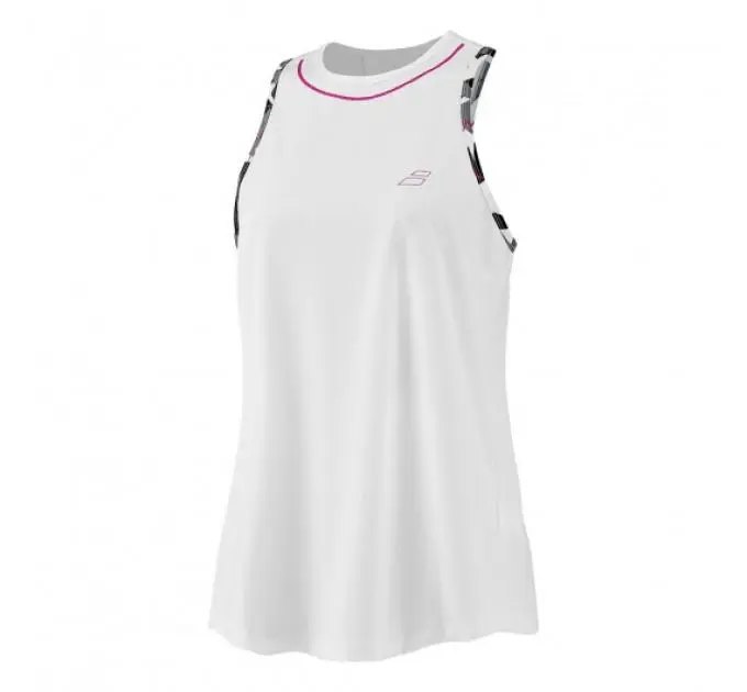 Майка для тенісу жіноча Babolat AERO TANK TOP WOMEN 2WS23072Y/1000 ✔