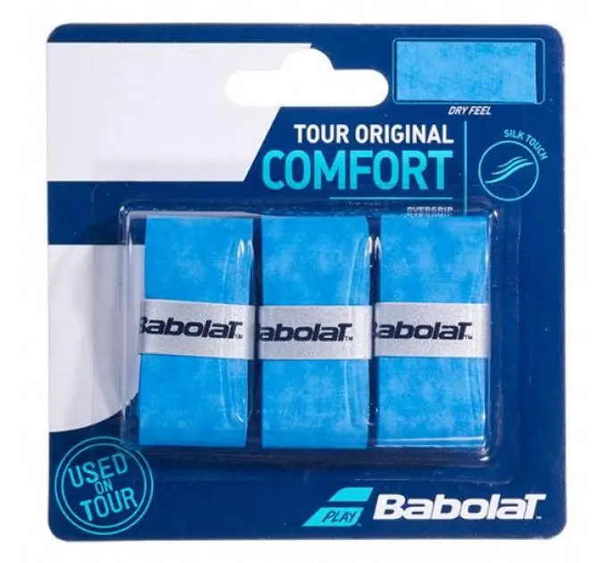 Намотка на ракетку Babolat TOUR ORIGINAL X3 (Упаковка,3 штуки) 653047/136 ✔