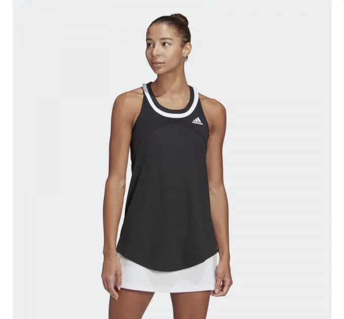 Майка женская Adidas Club Tank W Black