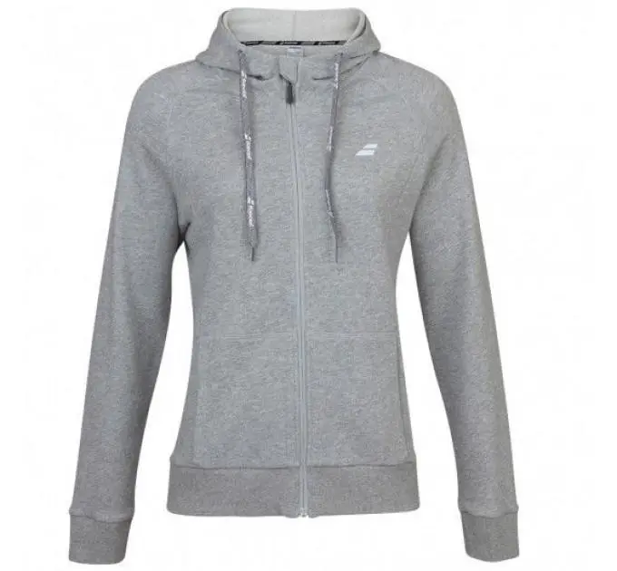 Худи женская Babolat EXERCISE HOOD JACKET WOMEN 4WP1121/3002 ✔