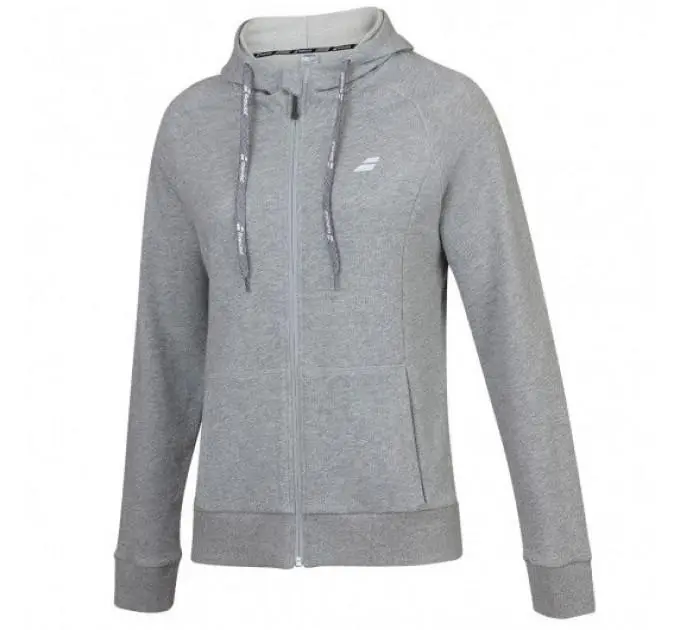 Худи женская Babolat EXERCISE HOOD JACKET WOMEN 4WP1121/3002 ✔