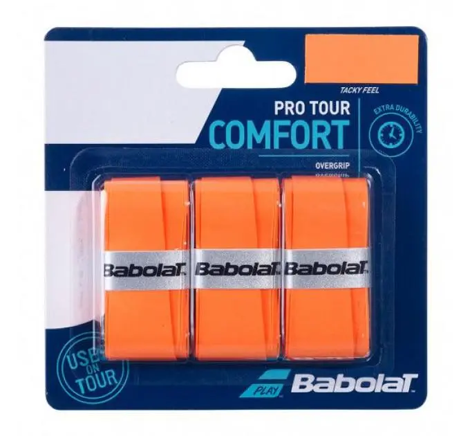 Намотка на ракетку Babolat PRO TOUR X3 (Пакунок,3 штуки) 653037/110 ✔