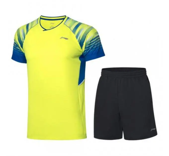 Комплект мужской шорты с футболкой LI NING ✔