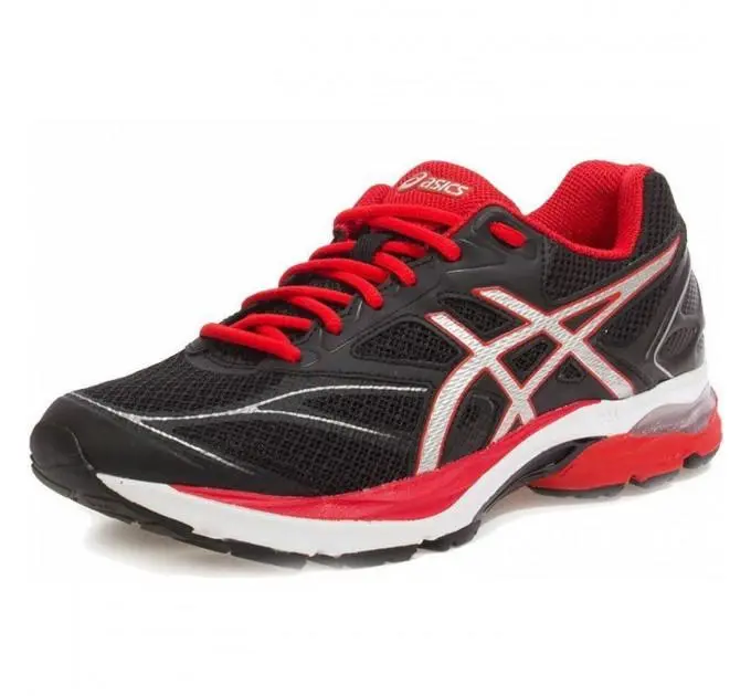 Кроссовки мужские Asics Gel-Pulse 8 black/red ✅