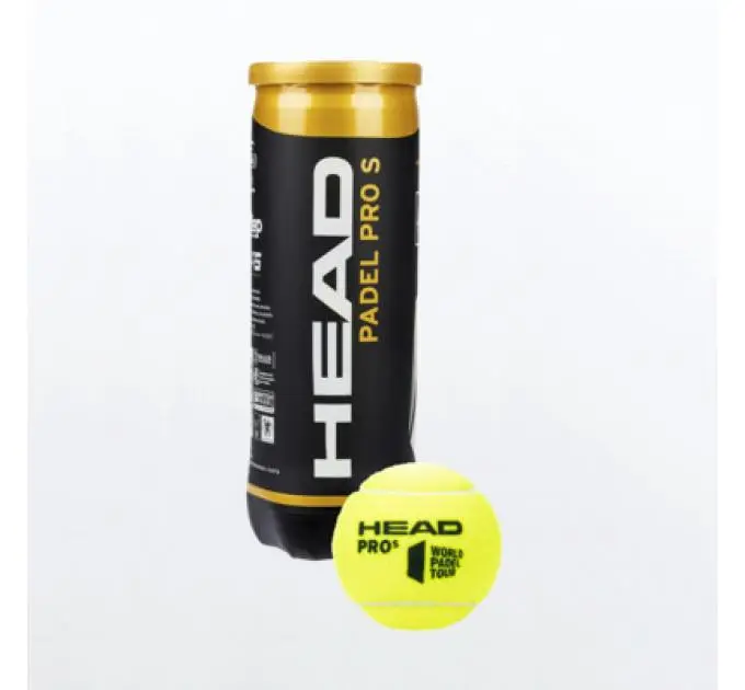 Мячи для падел-тенниса Head Padel S