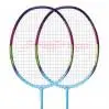Ракетка для бадминтона Li-Ning WindStorm 72 Blue ✔