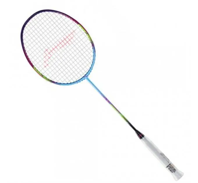 Ракетка для бадминтона Li-Ning WindStorm 72 Blue ✔