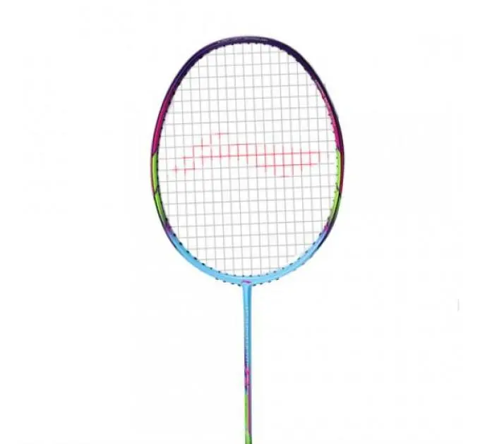 Ракетка для бадминтона Li-Ning WindStorm 72 Blue ✔