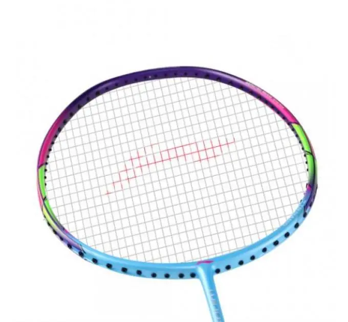 Ракетка для бадминтона Li-Ning WindStorm 72 Blue ✔