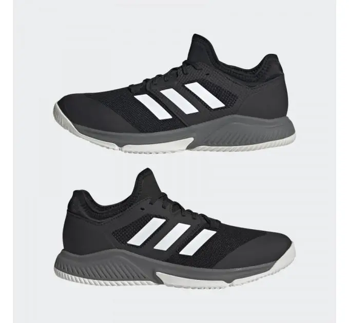 Adidas Court Team Bounce M Black