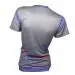 Футболка Unisex Apacs RN-367 (Li. Grey/Prp) женская ✅