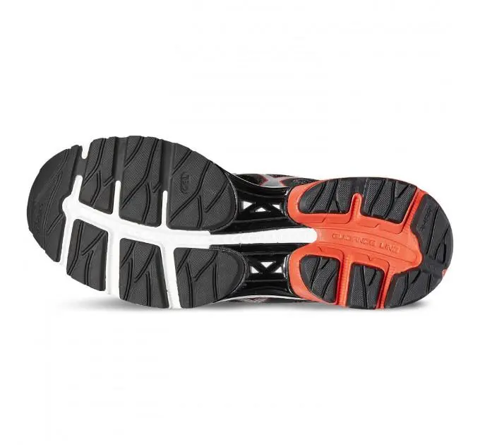 Кроссовки мужские Asics Gel-Pulse 8 black/red ✅