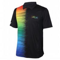 Футболка FZ FORZA Barry Polo Mens T-Shirt Solibad Black ✅