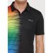 Футболка FZ FORZA Barry Polo Mens T-Shirt Solibad Black ✅