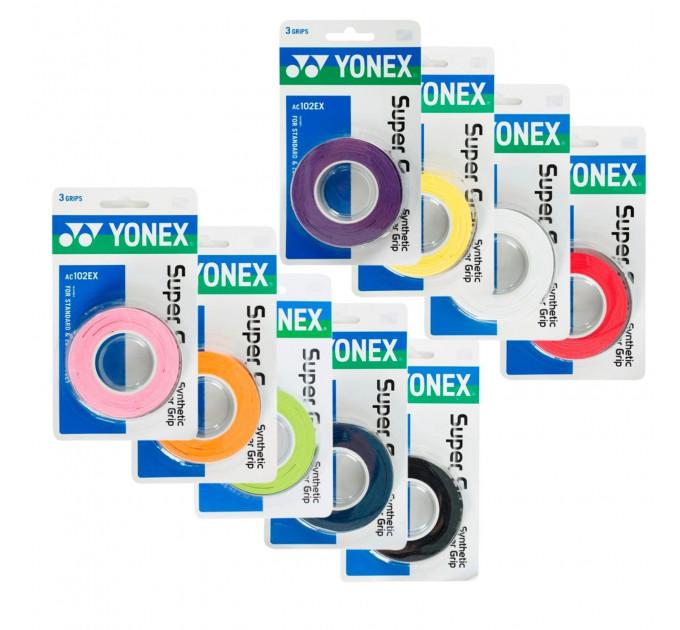 Yonex AC102EX x3