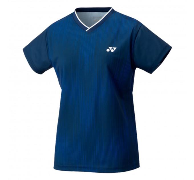 Футболка Жіноча Yonex YW0026 Crew Neck Denim Navy ✅