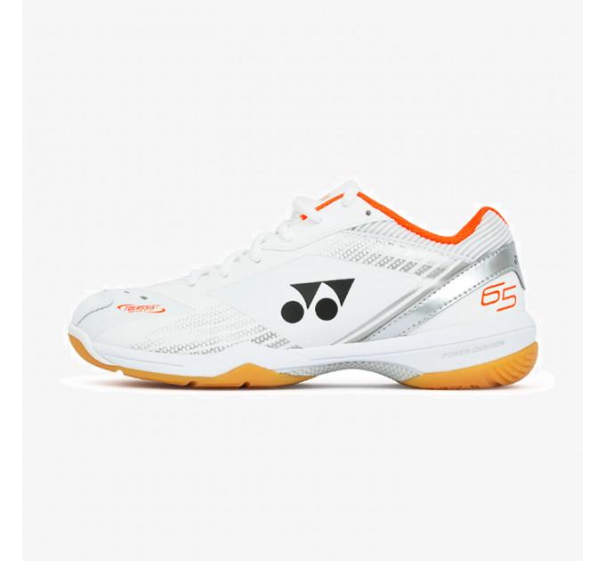 Кросівки Yonex SHB-65 Z3 Wide White/Orange ✅