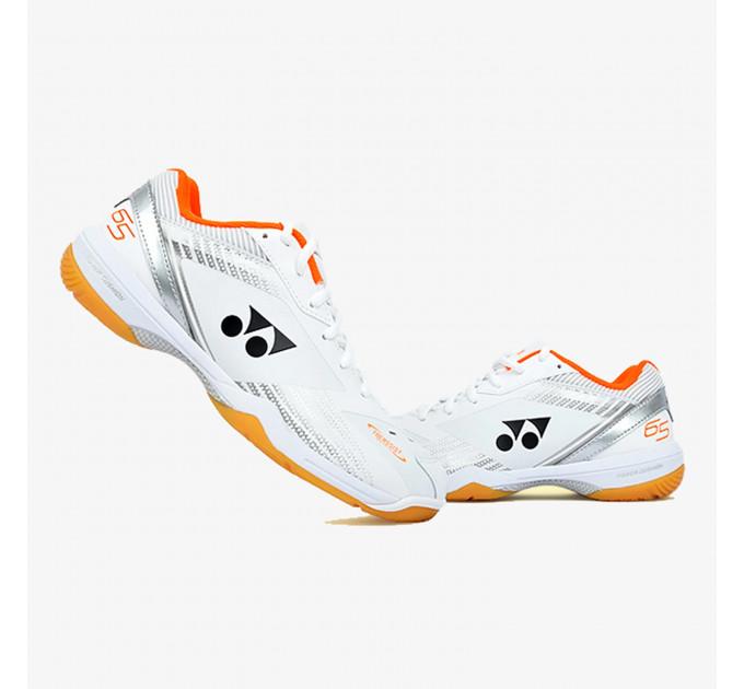 Кросівки Yonex SHB-65 Z3 Wide White/Orange ✅