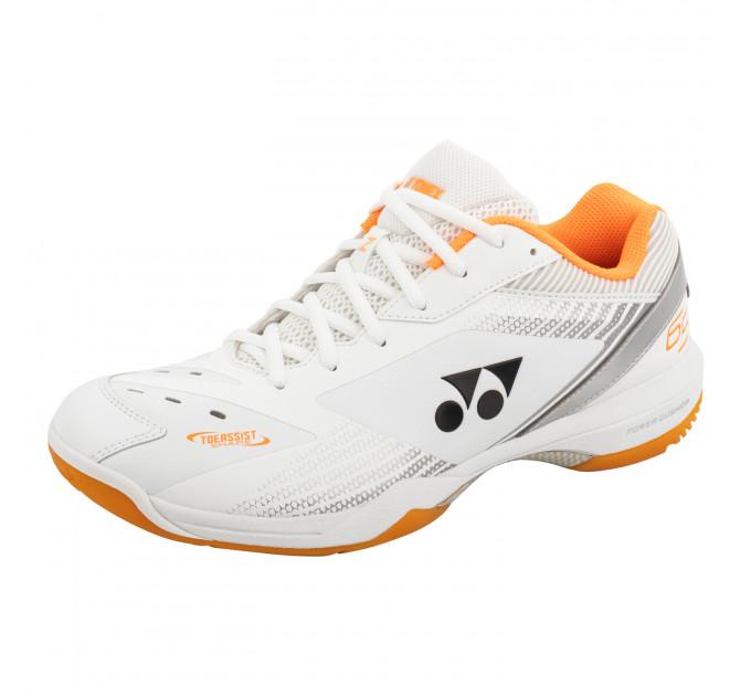 Кросівки Yonex SHB-65 Z3 Wide White/Orange ✅