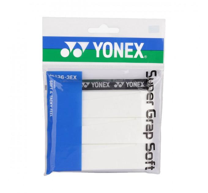 Намотка Yonex AC136EX Super Grap Soft (3 pcs) ✅