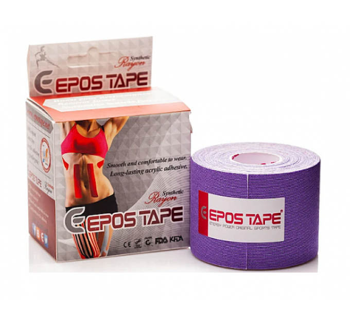 Тейп Rayon Tape - фиолетовый