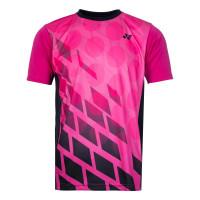 Спортивная футболка Yonex 16369EX Black/Pink ✅