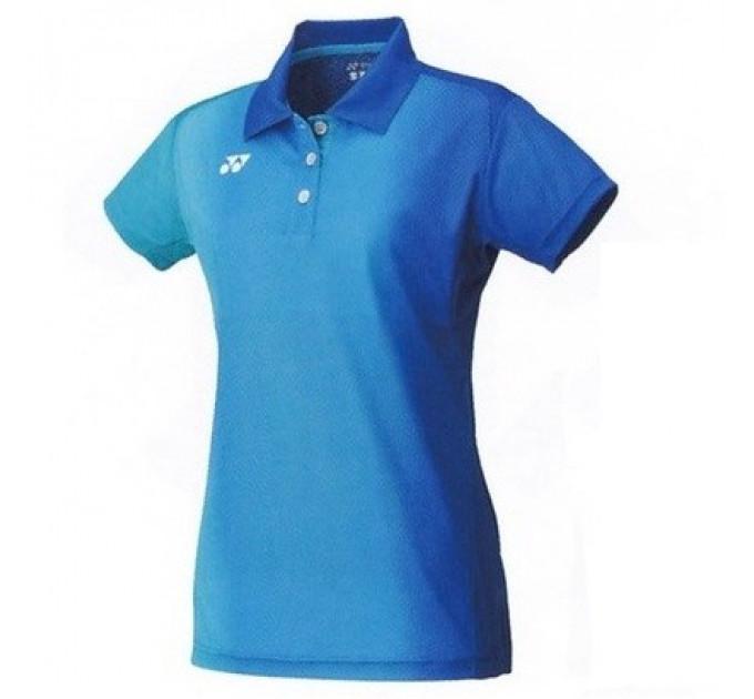 Женская футболка Yonex 20298 Women`s Cap Sleeveless Top Ballast Blue ✅