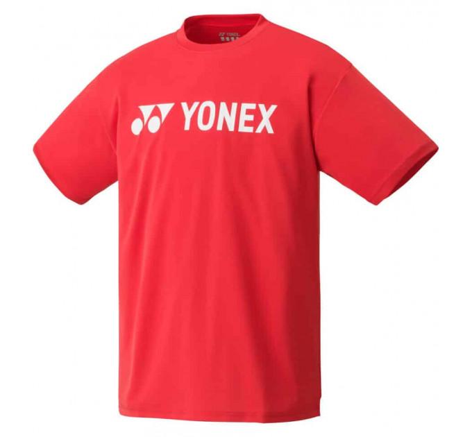 Футболка Чоловіча Yonex YM0024 Sunset Red ✅