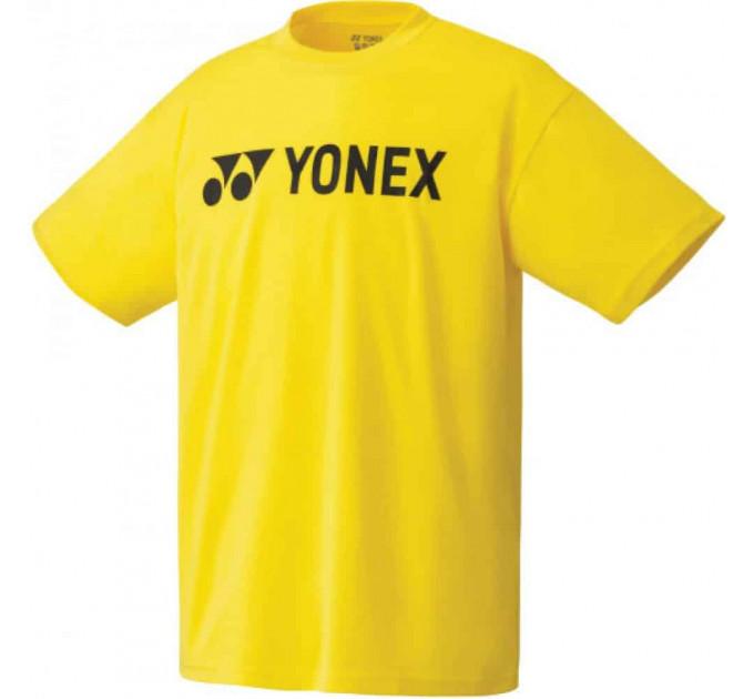 Футболка Чоловіча Yonex YM0024 Light Yellow ✅