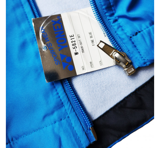 Спортивний костюм Yonex 5821 Black/Blue ✅