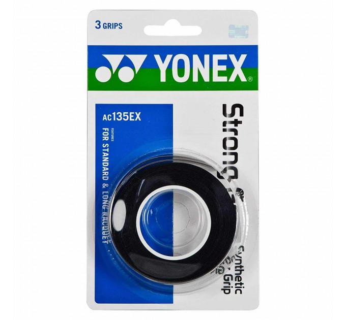 Намотка Yonex AC135EX Strong Grap (3 pcs) ✅