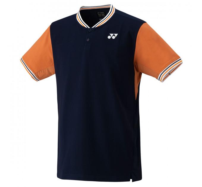 Футболка Чоловіча Yonex10499 Tournament Polo Navy Blue ✅