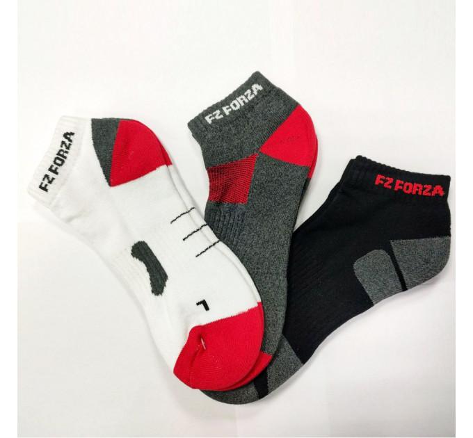Носки FZ FORZA Locust Sock Short Pack Chinese Red (3шт.) ✅