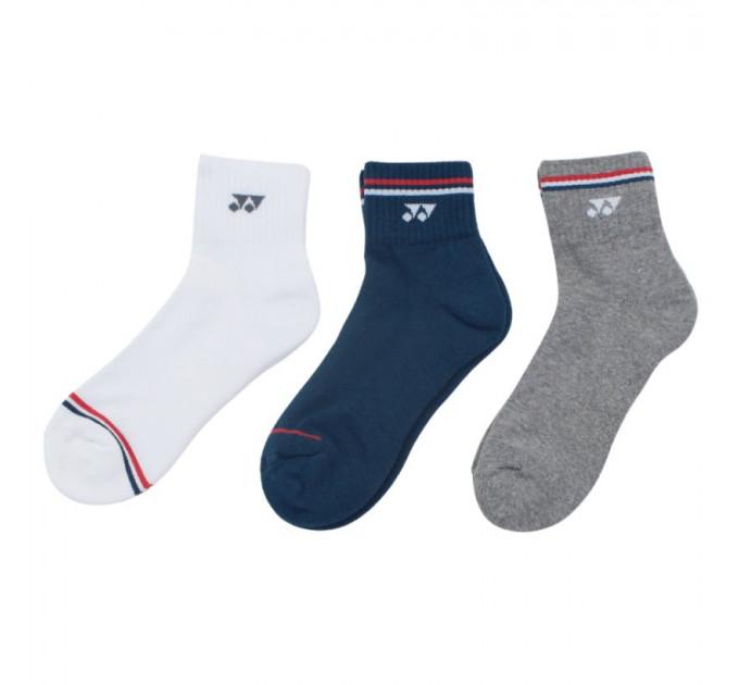 Шкарпетки Yonex 19222 Quarter Socks (3 pcs) ✅