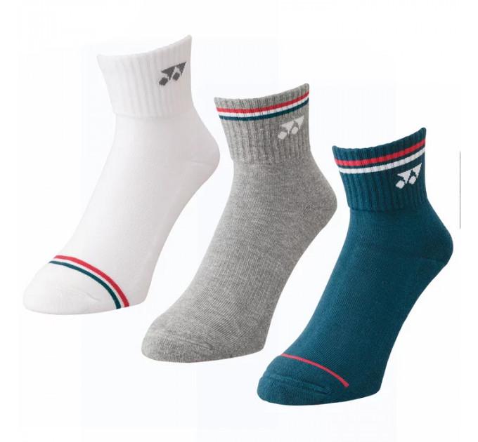 Шкарпетки Yonex 19222 Quarter Socks (3 pcs) ✅